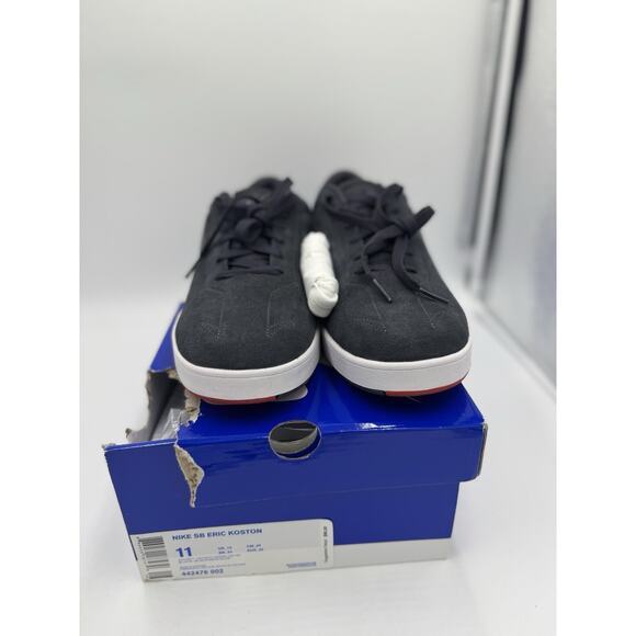 Size 11 - Nike Sb Eric Koston Gray 2011 bs870 - Picture 1 of 6